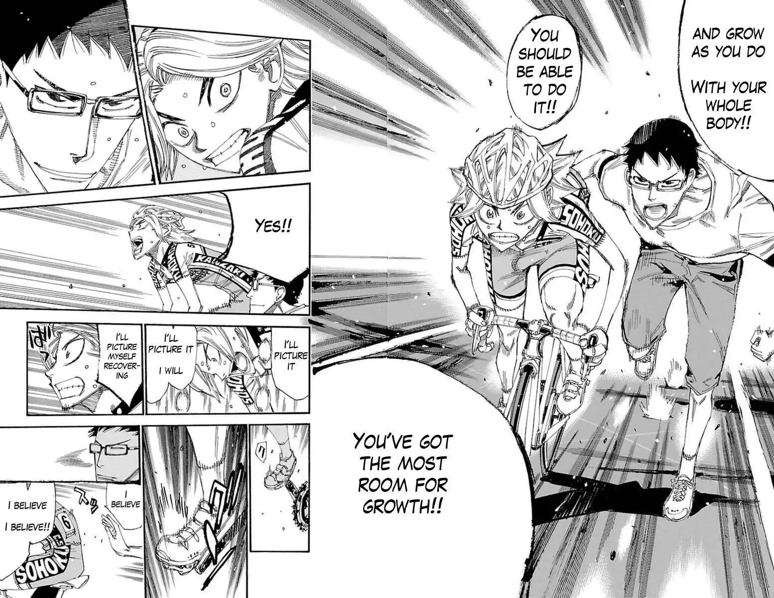 Yowamushi Pedal Chapter 362 13